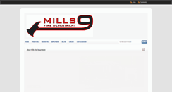 Desktop Screenshot of millsfire.com