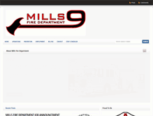 Tablet Screenshot of millsfire.com